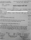 Giấy biên nhận